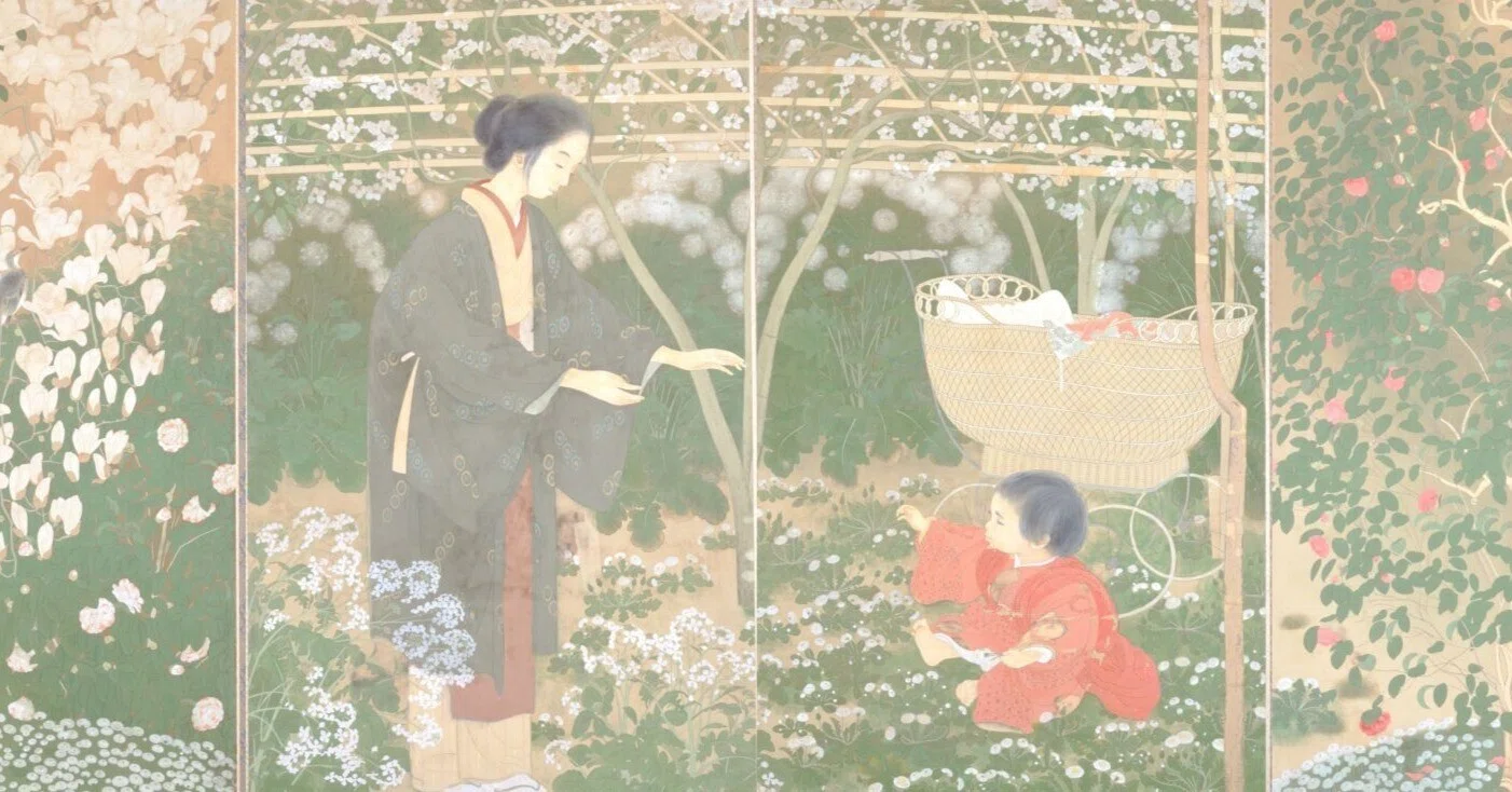 作品一覧】土田麦僊《春》｜講談社野間記念館