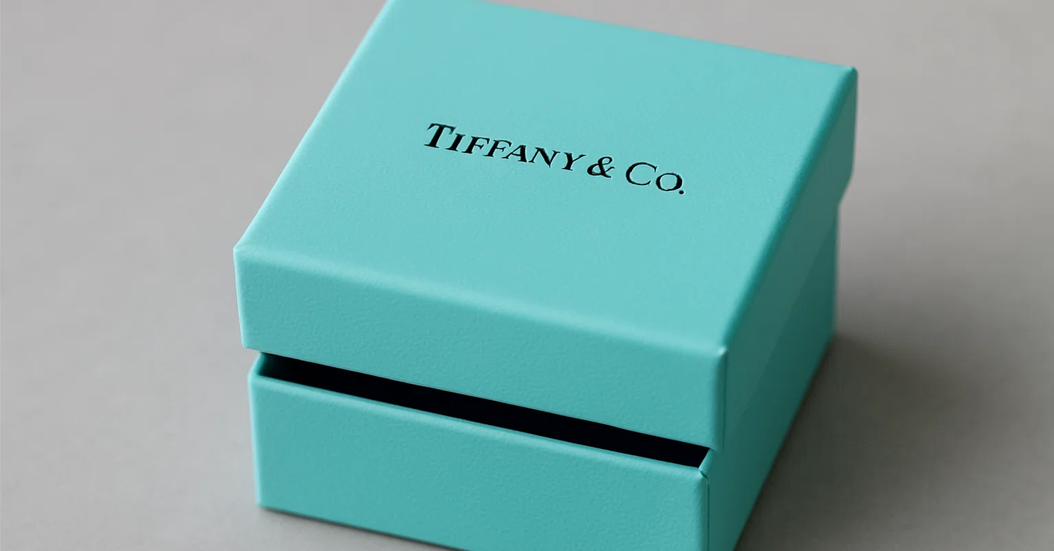 Tiffany Tiffany ティファニー ブループレート サイズ約24×24cm \u0026 