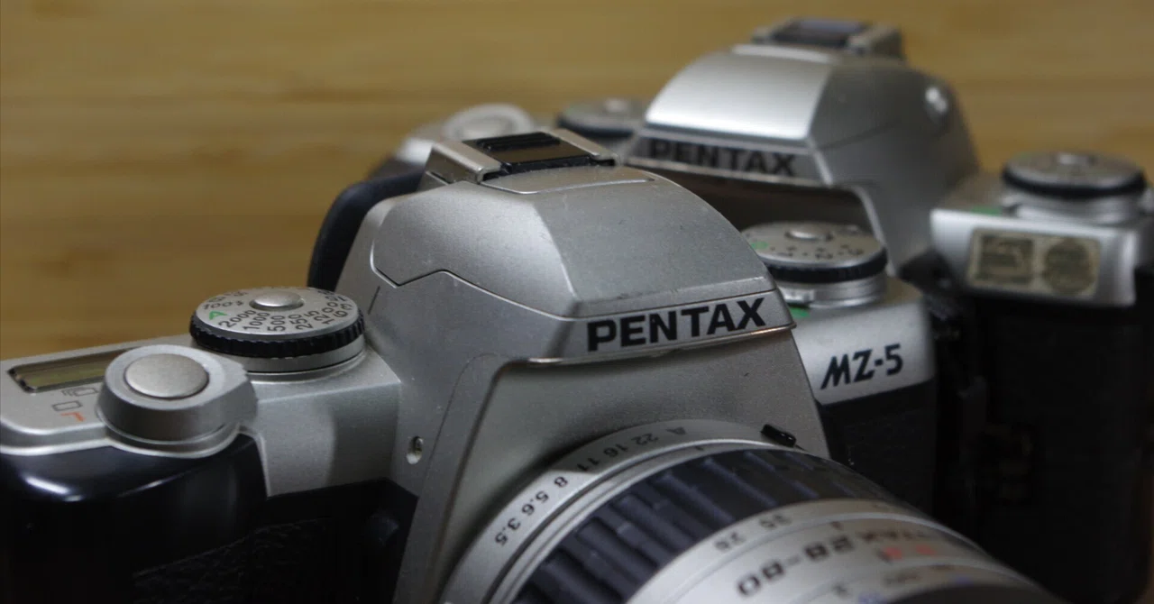 見向きもされず30年 PENTAX MZ-5｜nolman
