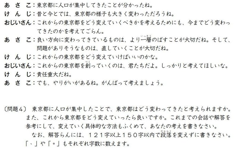社会課題に対する意見文 どう書く 都立小石川 公立中高一貫対策 Ibase アイベース Note 社会課題に対する意見文 どう書く 都立小石川 公立中高一貫対策 Ibase アイベース Note