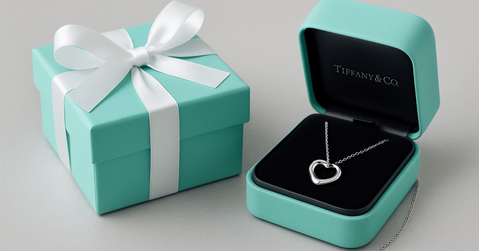 ティファニーの箱の違いとは？ネックレス購入前に知っておきたい基礎