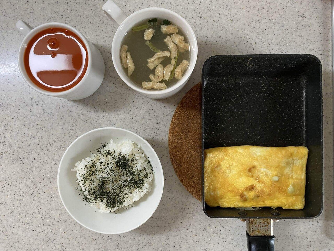 卵＋〇〇】混ぜて焼いて、食べ比べの記録 その62（No.611〜620