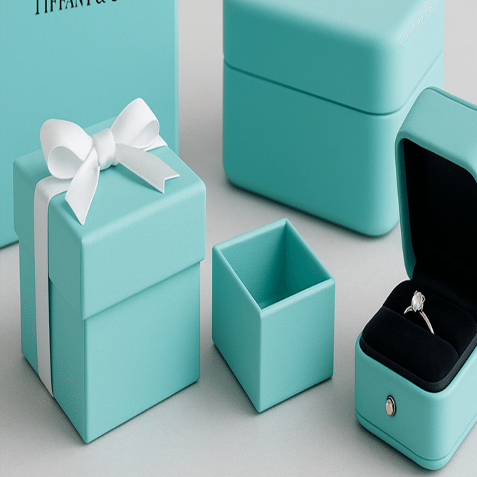 ティファニーのブルーボックスは小物入れになる？可愛い活用術と