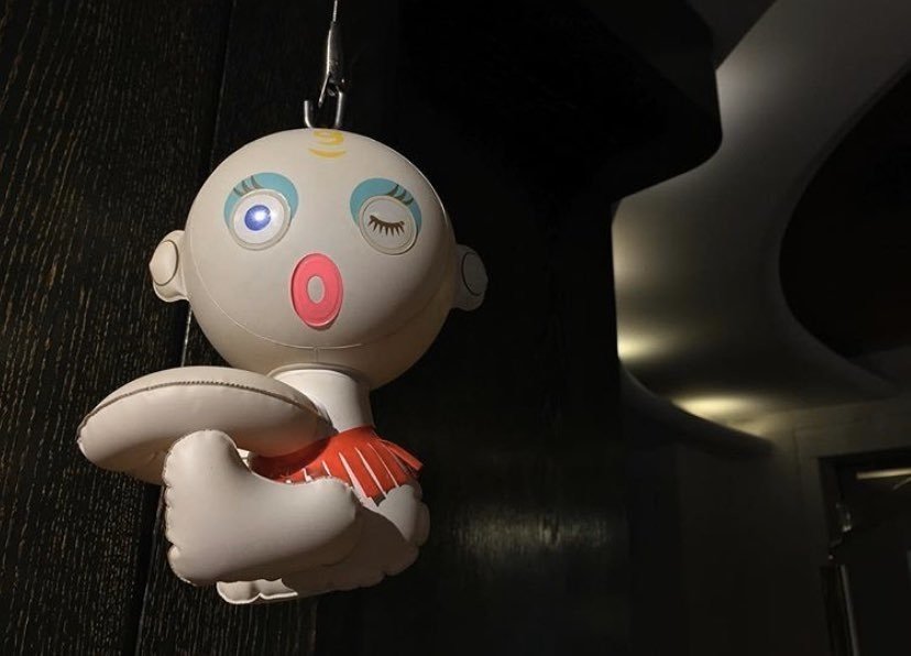 ダッコちゃん 中ザワさんと初対面ごある。｜鈴木萌夏