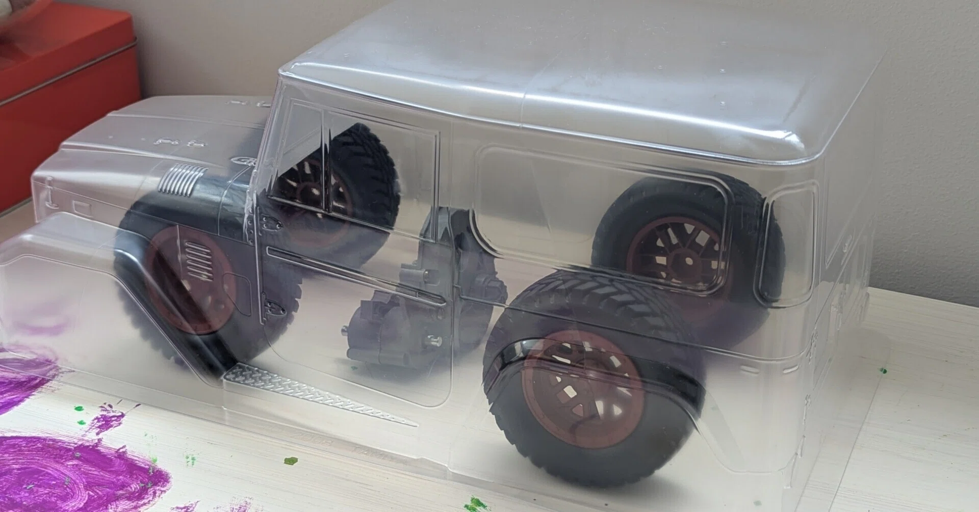 Building RC Cars with the Kids ①｜huaaNOTE