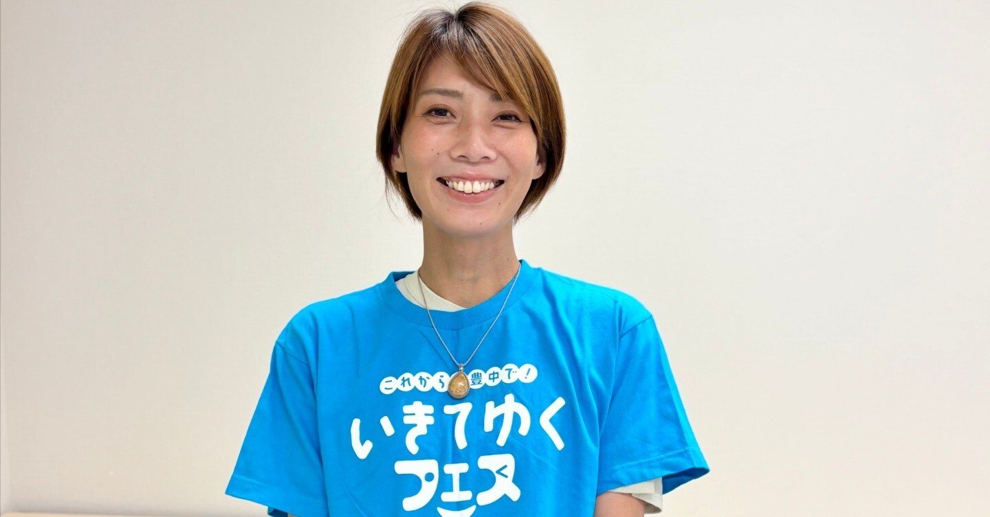 いきフェスな人々】File1原田さん｜いきてゆくフェス2025