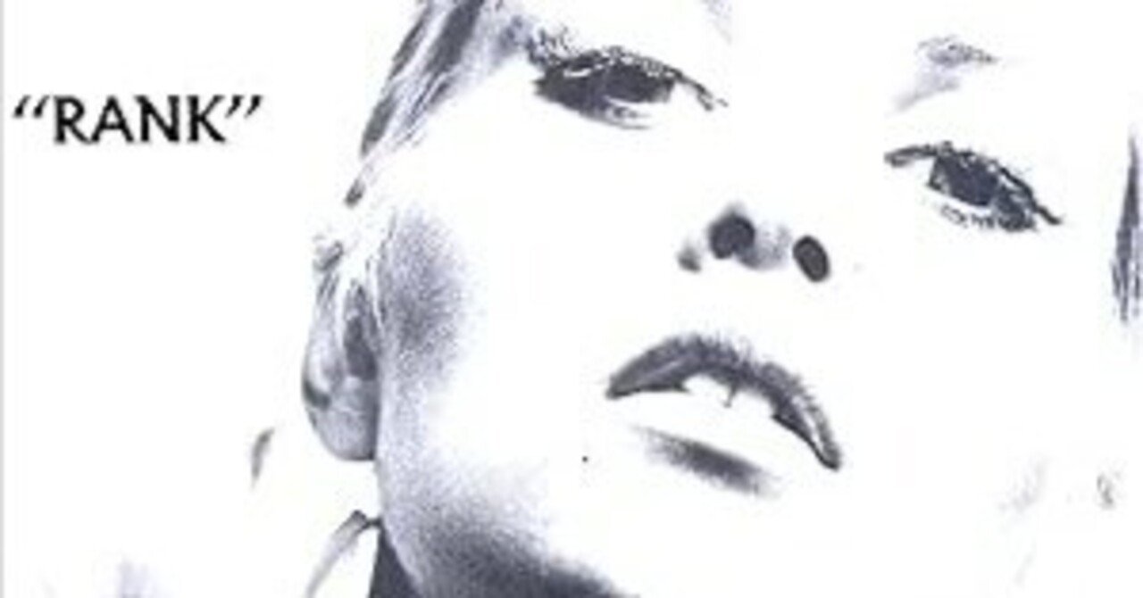 洋楽 THE SMITHS - RANK [LP] The Smiths Rank 希少!! 日本盤帯付きLPレコード The Smiths Rank 希少