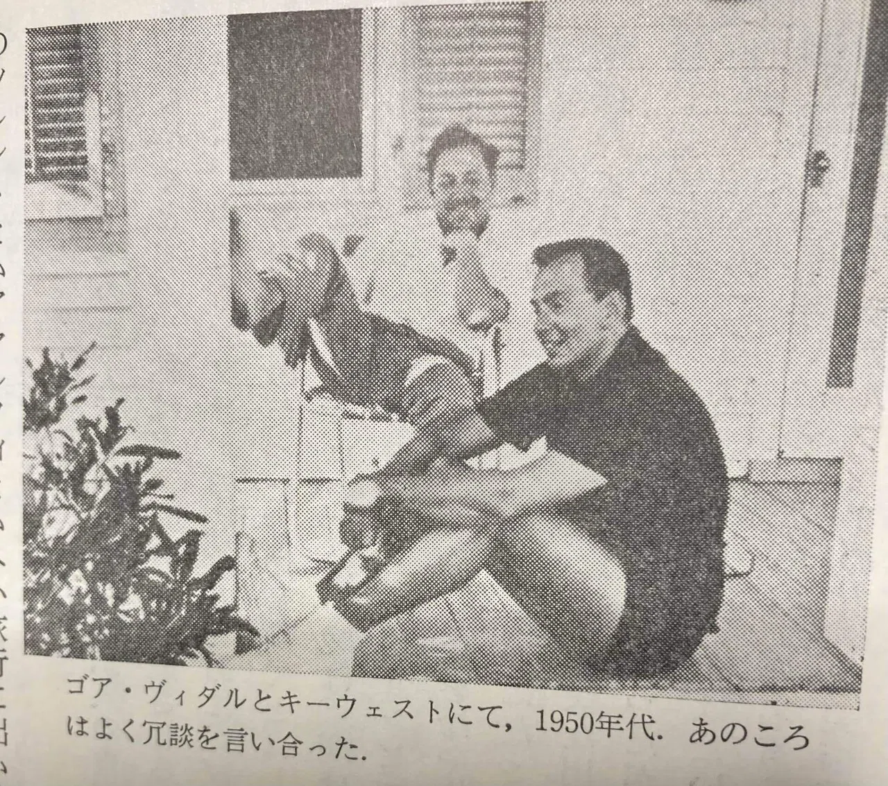 PTL File.3 ヴィダル『都市と柱』(1948)｜Pink Triangle Literature