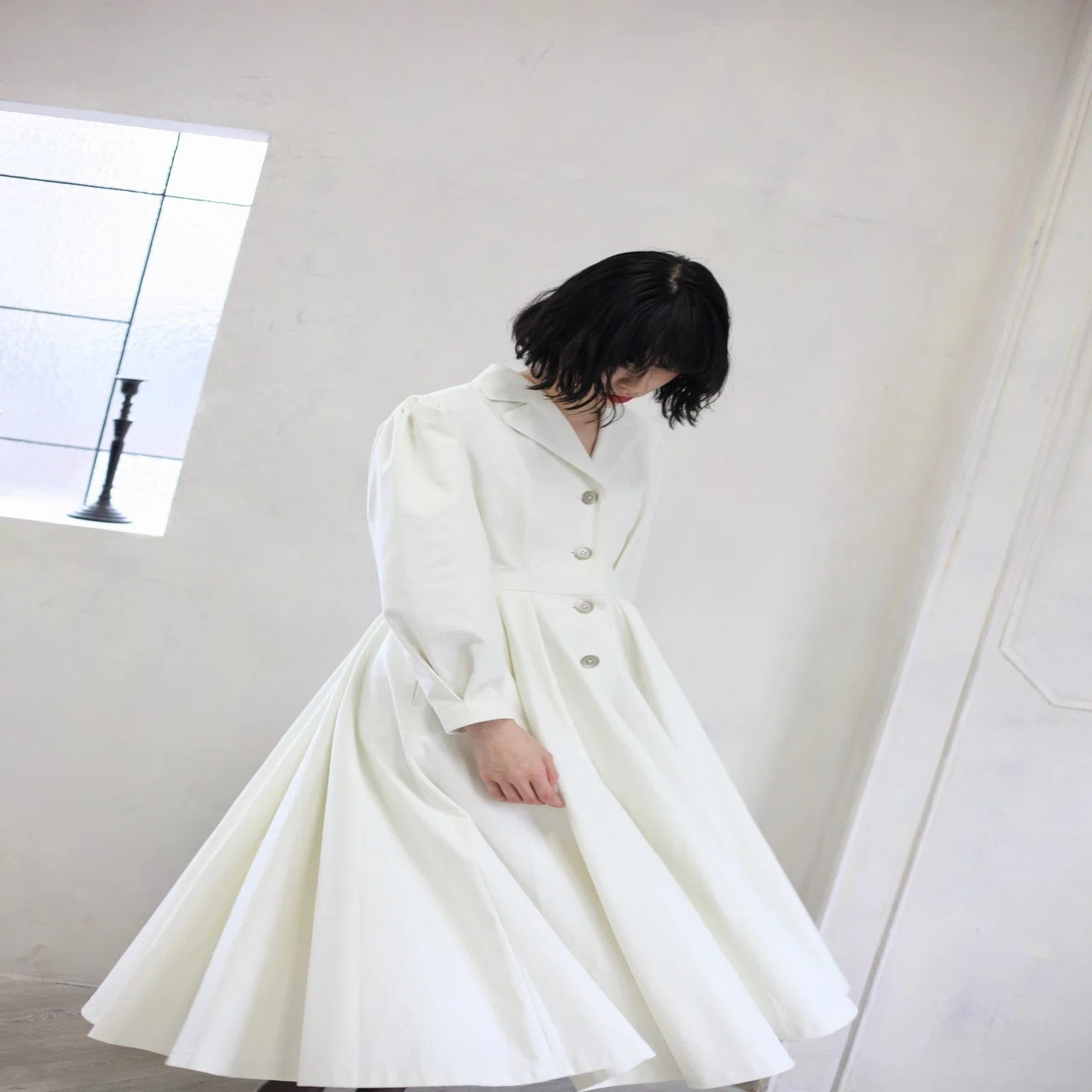 2/20 21:00~] THE DRESS #17 -waltz- [白]｜マール・コウサカ（foufou）