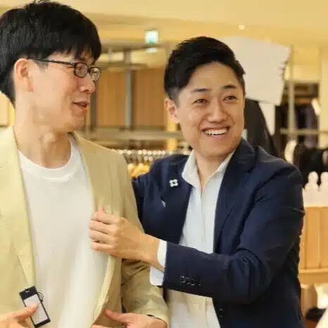 森井良行｜「大人の自信」を育む! 服の相談役