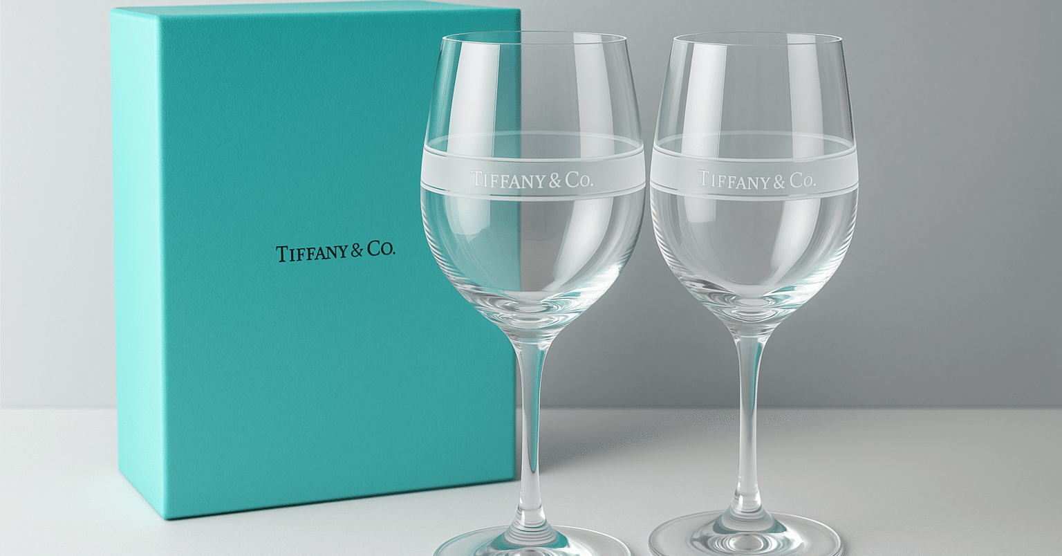 ティファニーのペアグラスは結婚祝いにぴったり！取扱店舗と選び方を