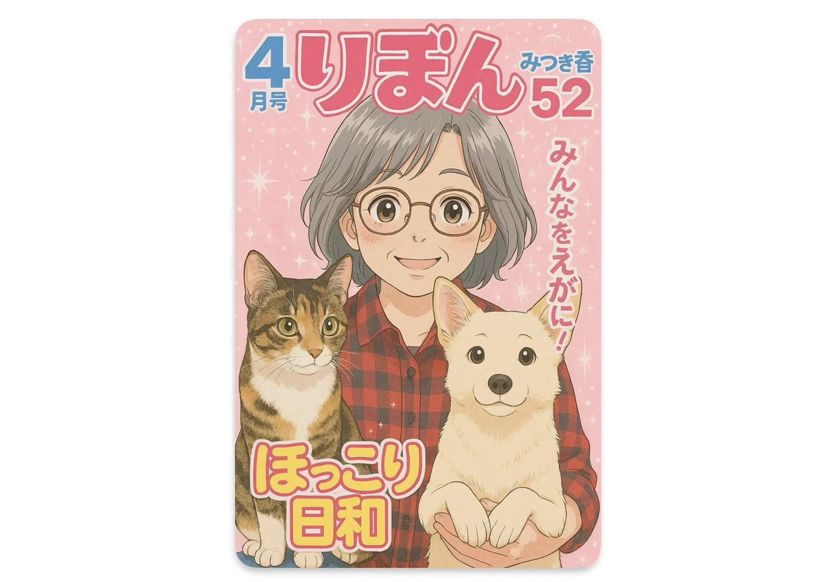 チャットGPTが作った母