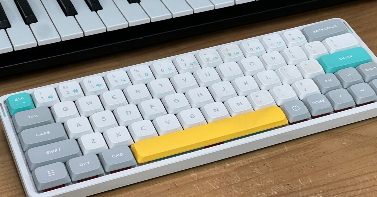 nuphy air60 v2でファームウェアアップデートで困ったときのための記事