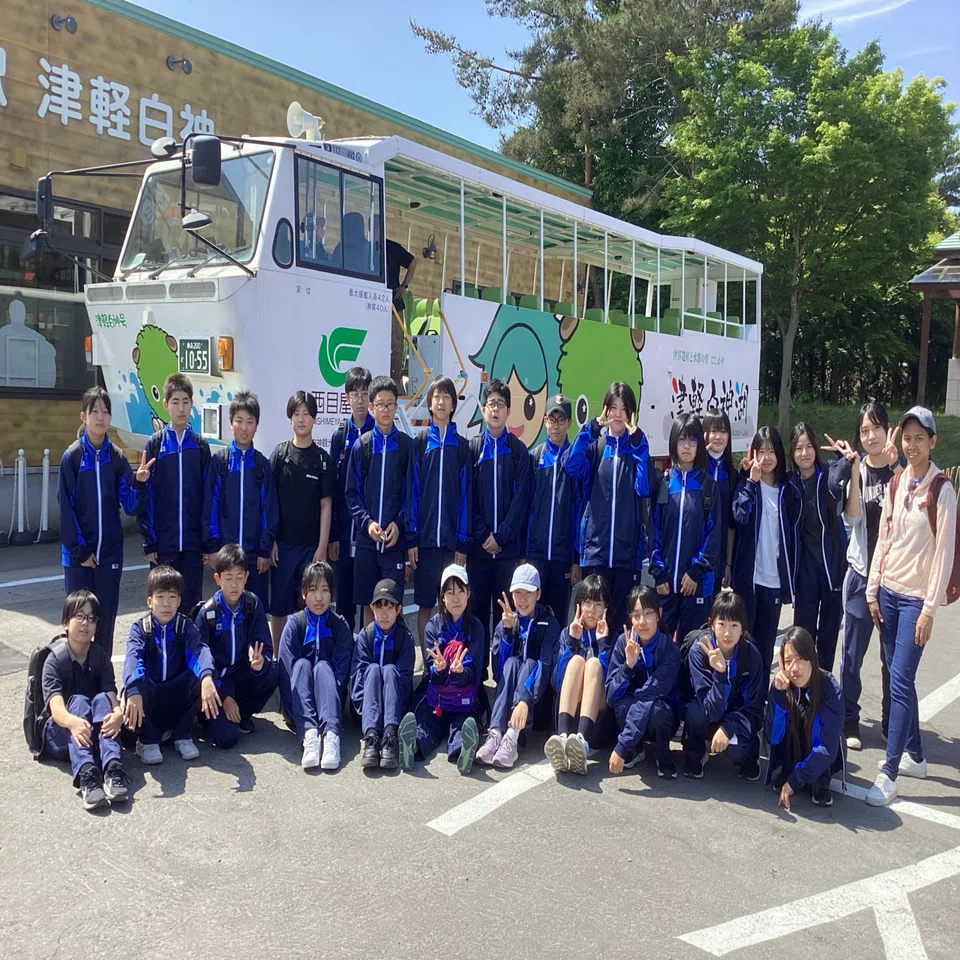 中学校】1・2年生 2025🌲校外学習🌳 🚌西目屋ダムレイクツアー＆白神