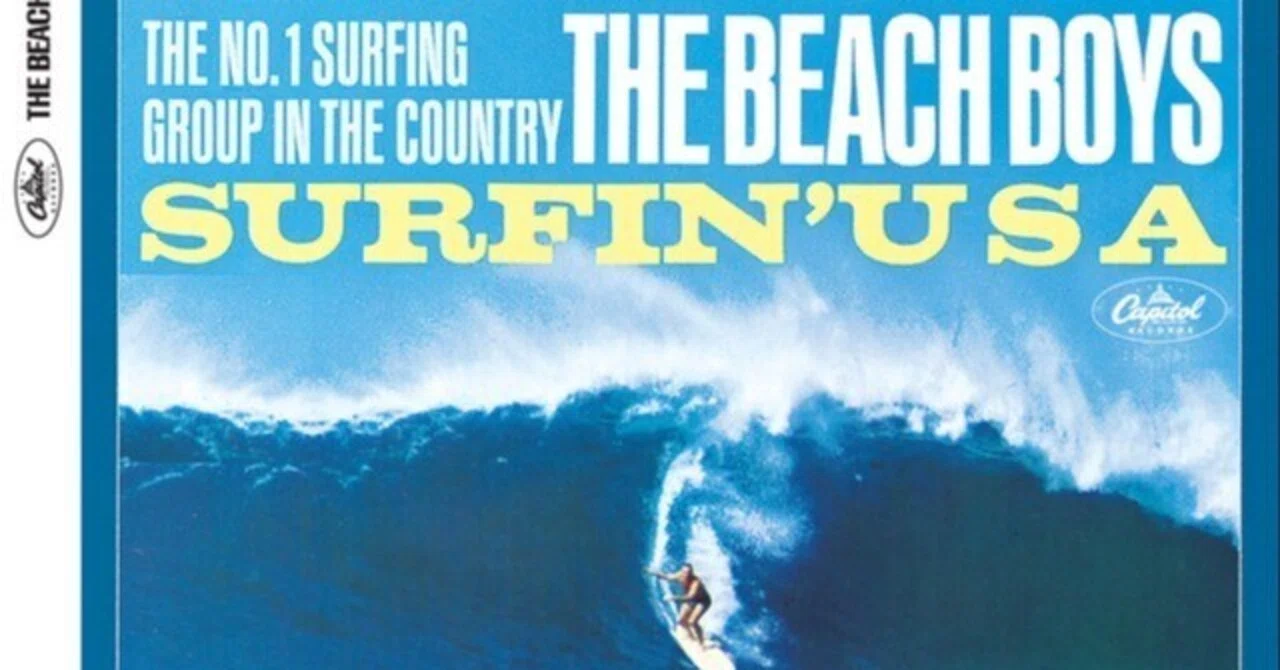 Surfin' U.S.A.／the Beach Boys｜Okada Toshihiro
