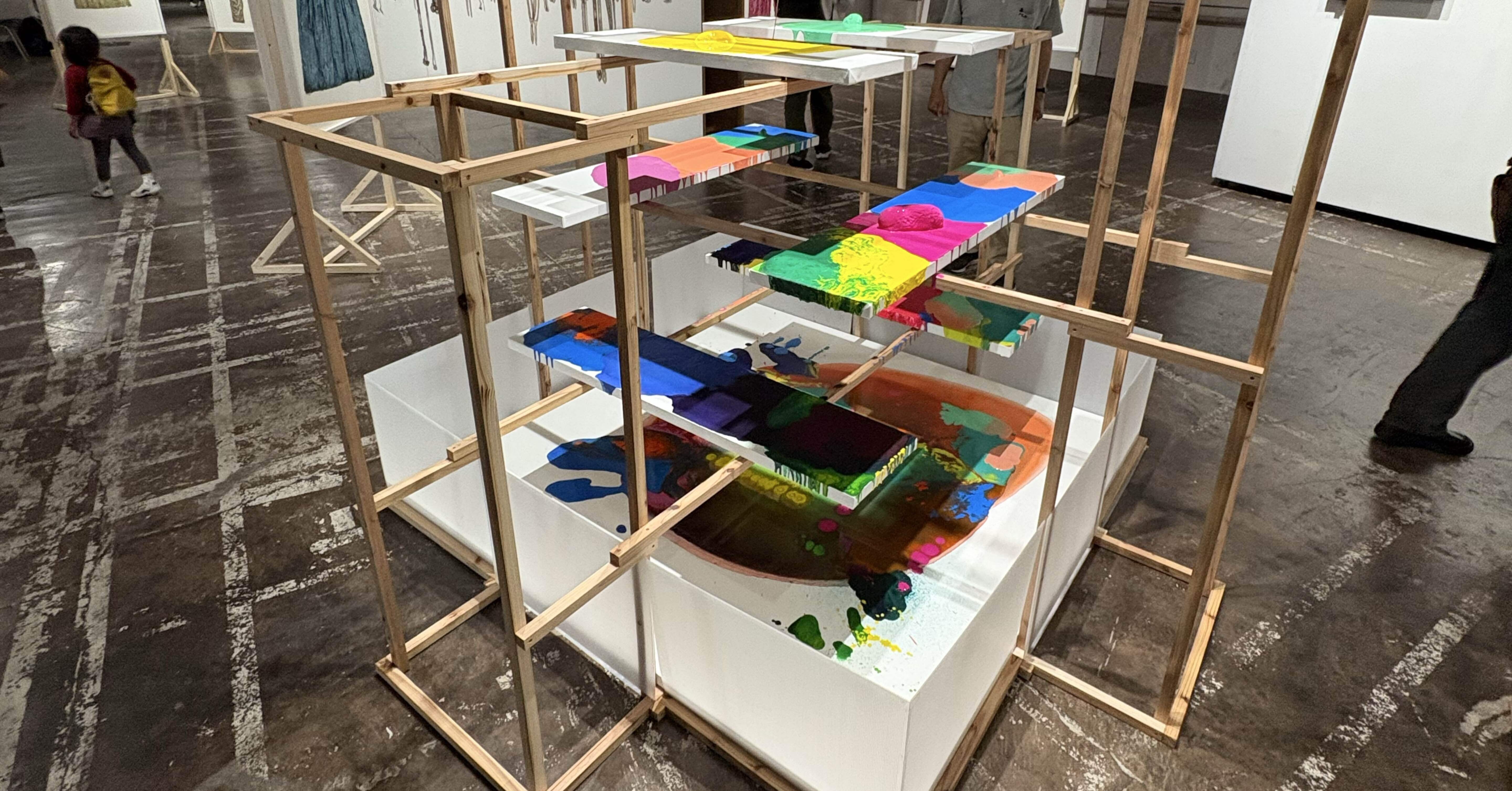 ART OSAKAの開催レポートを見て、｜アトリエ三月 / 画家・美術家 原康浩