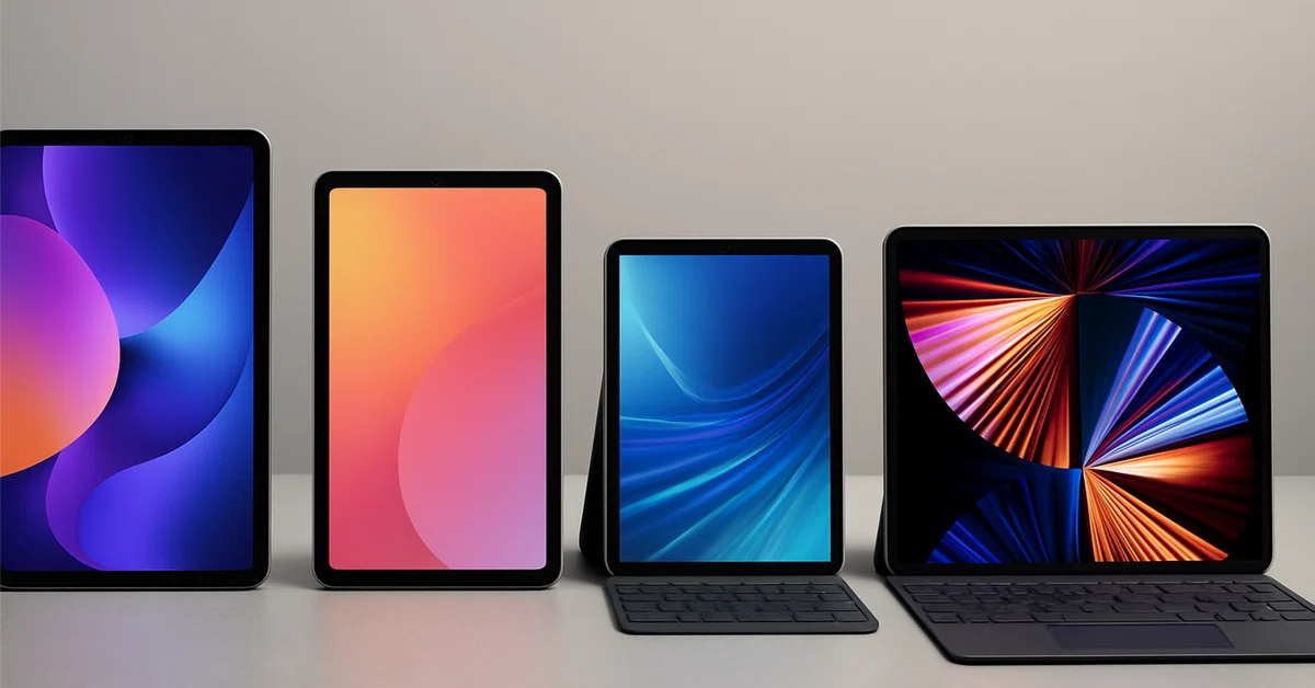 iPad mini サイズ感を比較!持ち運びやすさと画面の見やすさは両立する?|ガジェットまとめ