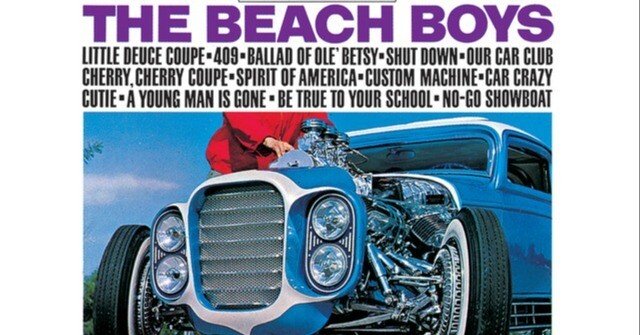 Little Deuce Coupe／the Beach Boys｜Okada Toshihiro