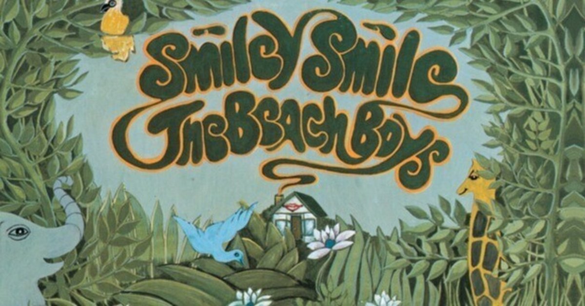 SMILE / THE BEACH BOYS 新品未開封 Smile by The Beach Boys (Bootleg; (Counterfeit); Brother: ST