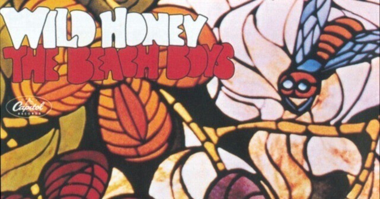 超美品UK orig.◼️BEACH BOYS／WILD HONEY The Beach Boys – Wild Honey – Vinyl (LP, Album + 2 more), 1980
