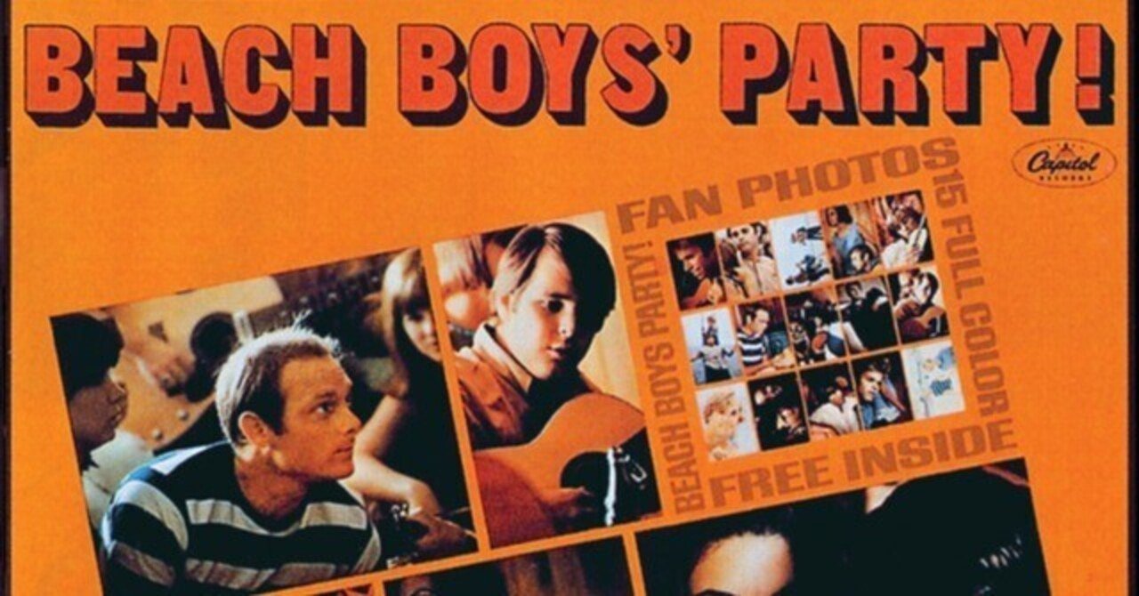 Beach Boys' Party!／The Beach Boys｜Okada Toshihiro