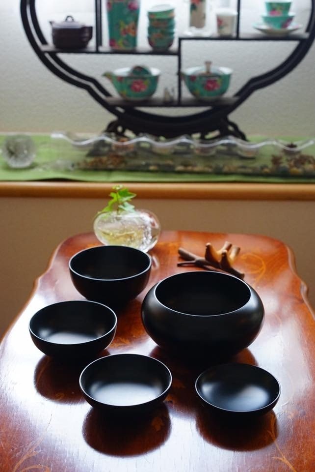 応量器のある暮らし｜牡丹
