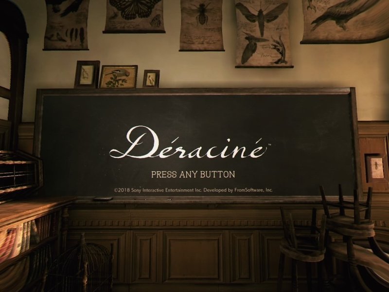それは最高な雰囲気の危険な遊戯 ゲーム Deracine デラシネ Psvr えすえふ Note それは最高な雰囲気の危険な遊戯 ゲーム Deracine デラシネ Psvr えすえふ Note