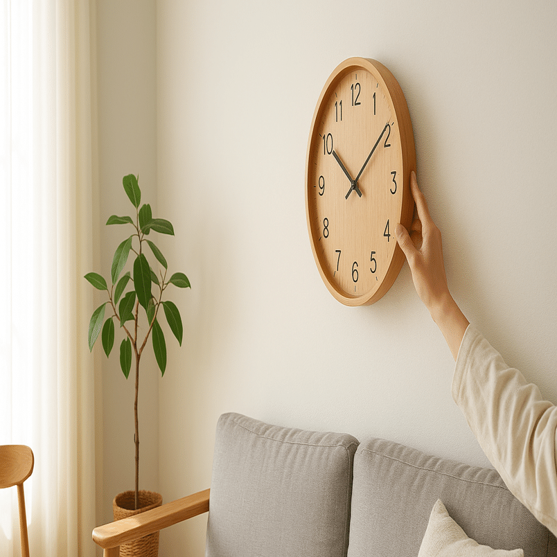 2025年最新版】木製時計壁掛けタイプのおすすめ特集｜北欧風・ナチュラルインテリアに合うおしゃれなデザイン ・人気ブランド・価格帯・選び方まで徹底解説！｜中原玲枝 ?LEMNOS 掛け置き兼用時計?️洗練デザイン×実用性◎インテリアに映える名作！