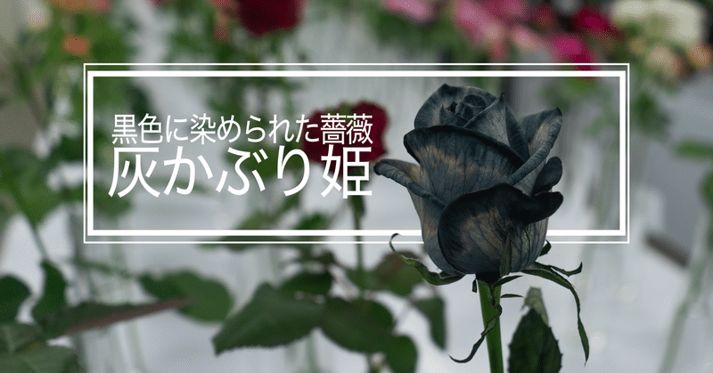 黒い薔薇に出会う Musashi 農業冒険記 Note