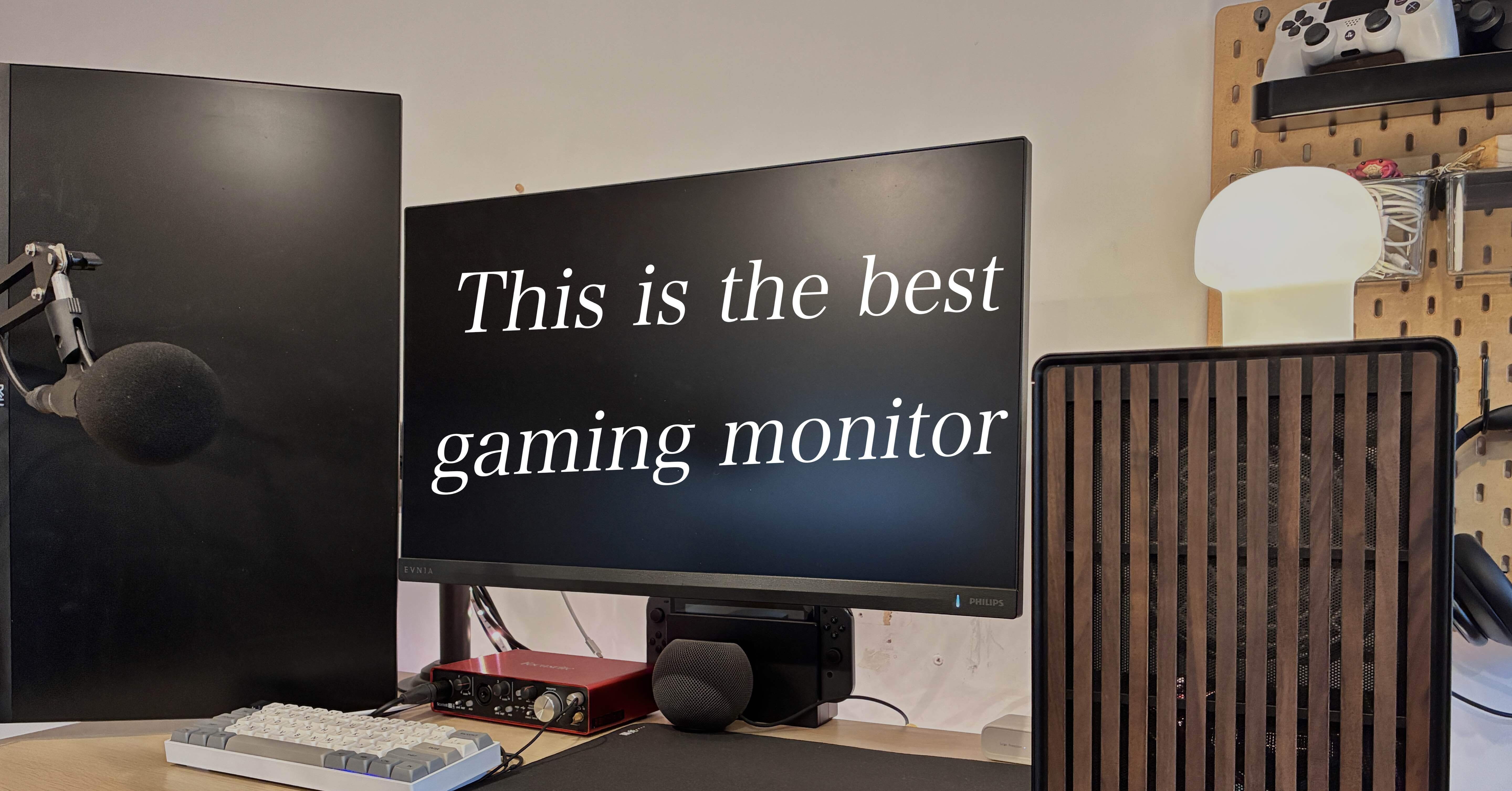 価格破壊高コスパモニター】Philips Evnia レビュー27M2N3200L/11(27