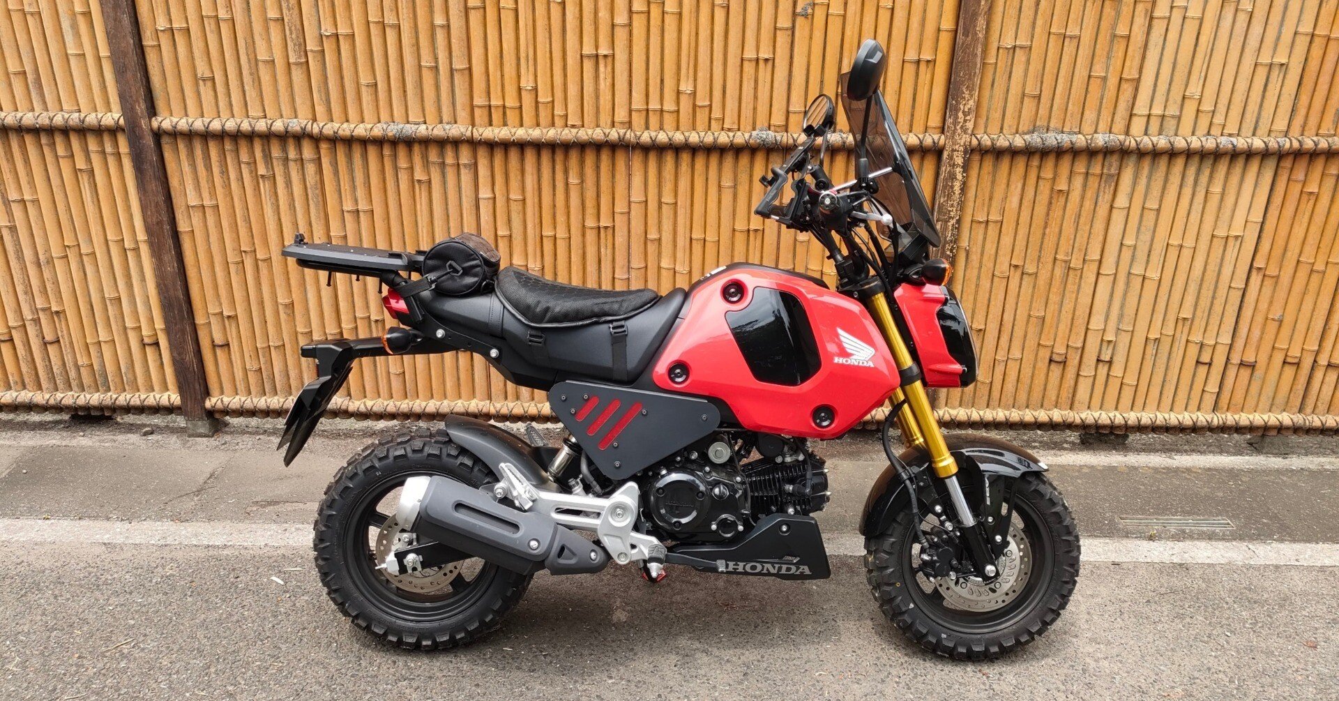 グロムにGP22を履かせてみた｜ふつふつ