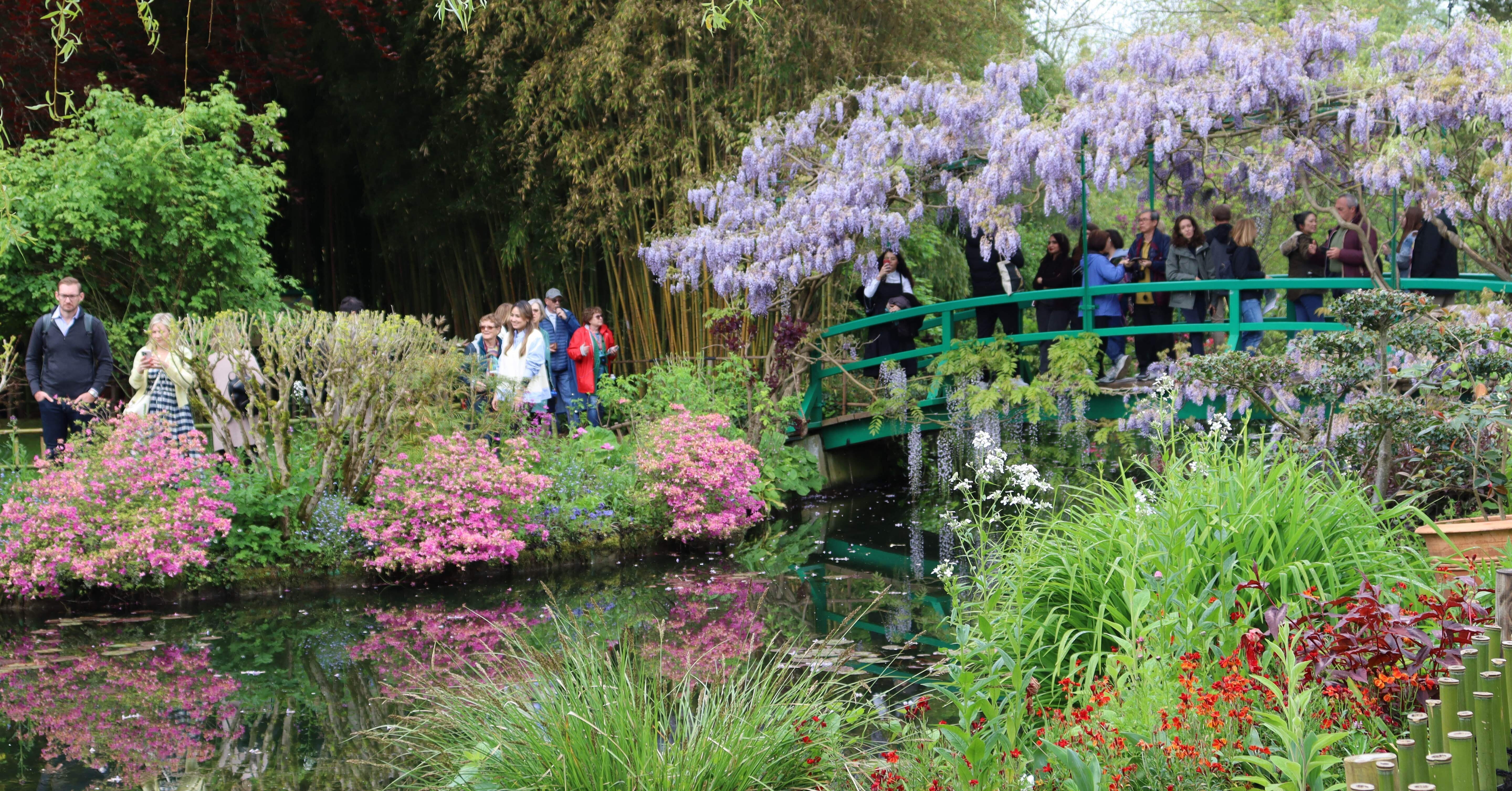 ひとりでパリを旅した話25】モネを訪ねてジヴェルニーへ(1)｜佐藤