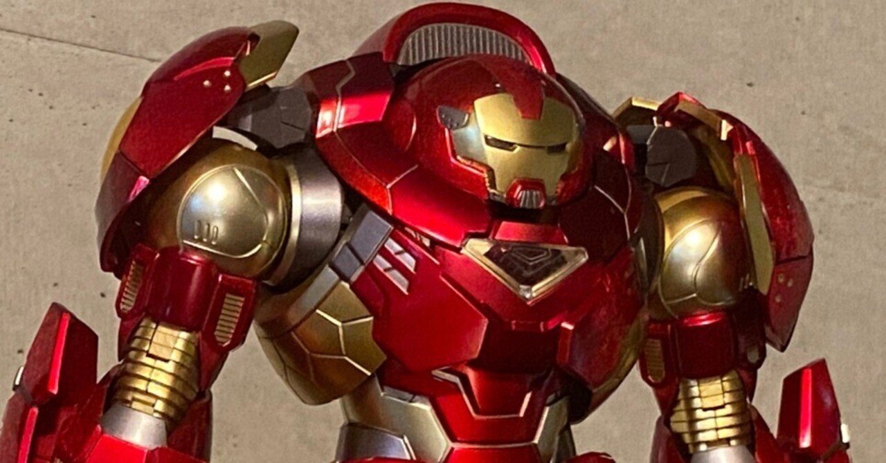 RE:EDIT IRON MAN ハルクバスター｜おもちゃ屋しろやちん
