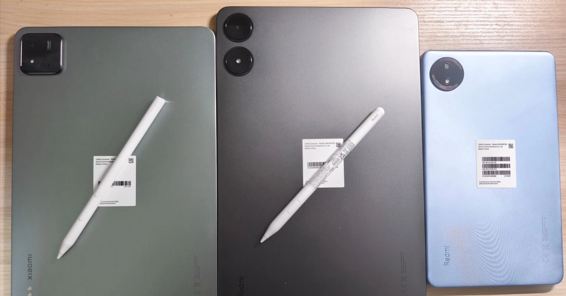 Xiaomiのタブレット比較｜じっちゃん