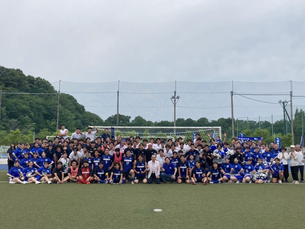 神奈川大学サッカー部ユニフォーム＆チームジャージインナー＆スパッツ