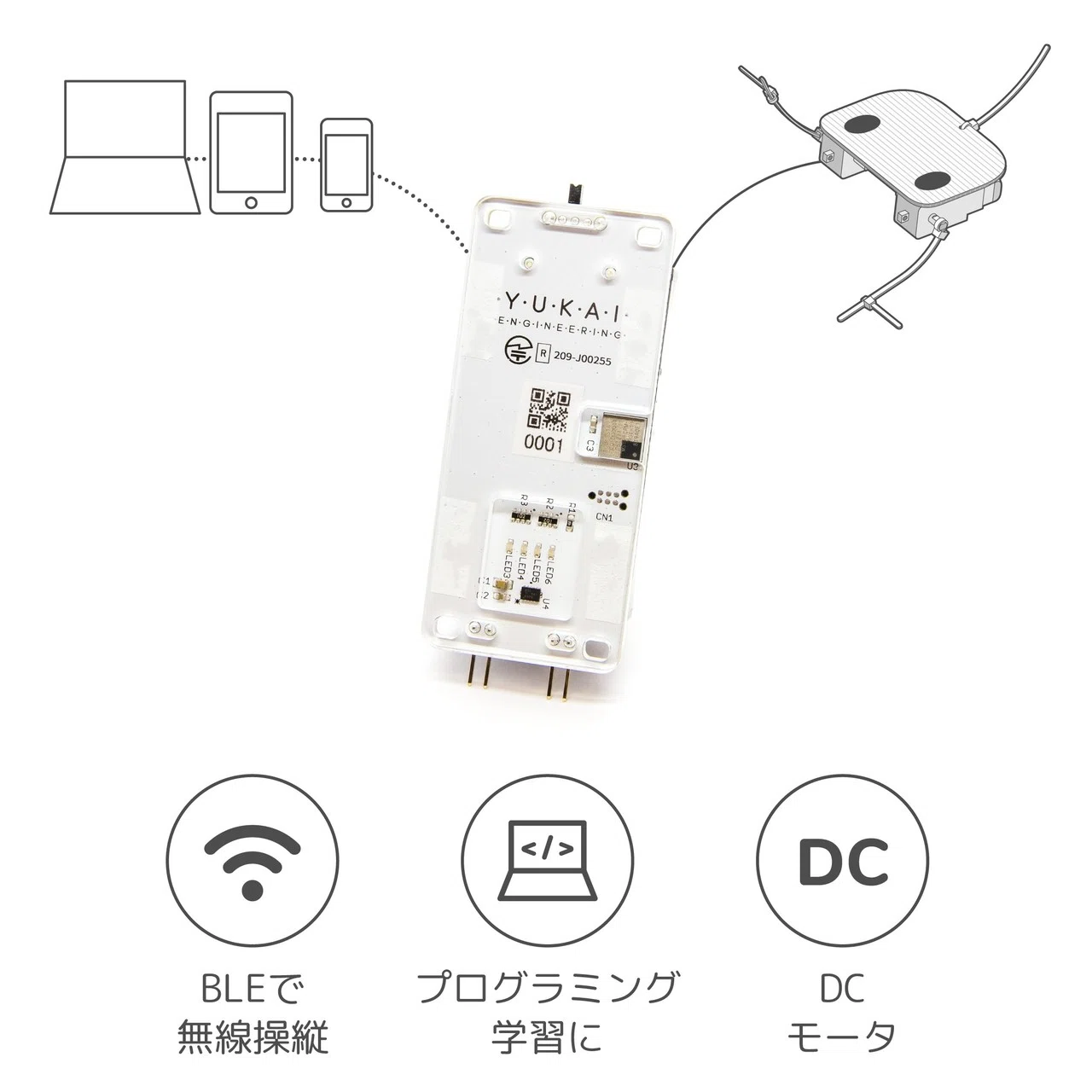 はじめまして、ココロキットです！｜kurikit（クリキット）| ユカイ工学