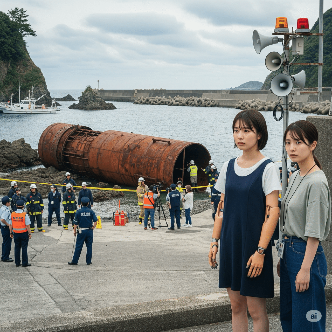 【小説・ヴィーナス症候群】（184）海の猫