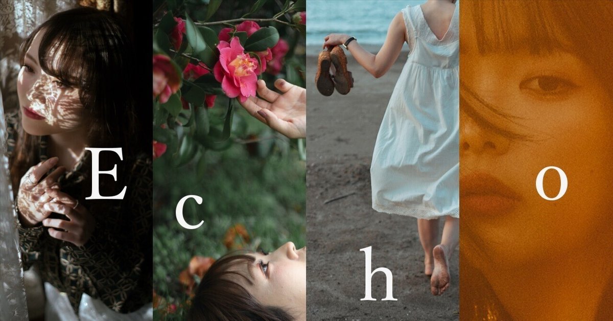 日本画 女性のポートレート Echo × 】 ポートレート Vol.1｜mitani kazariya