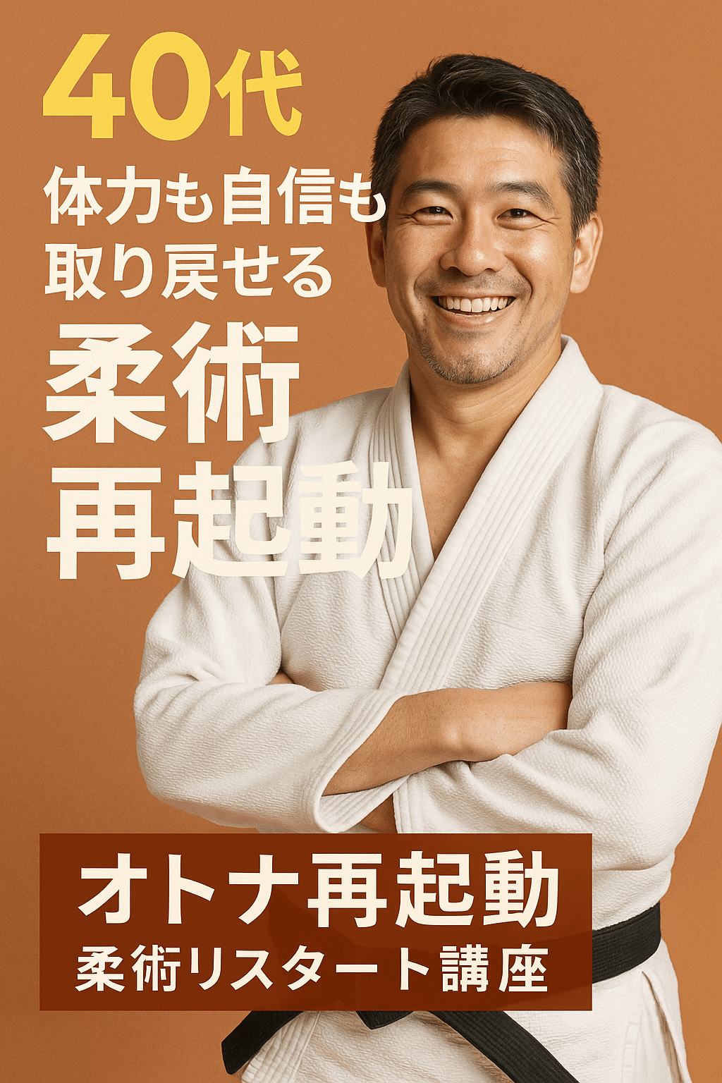 柔术 📝 40代から柔術を始めるべき5つの理由｜動ける父ちゃん代表｜柔術家 岡本裕士