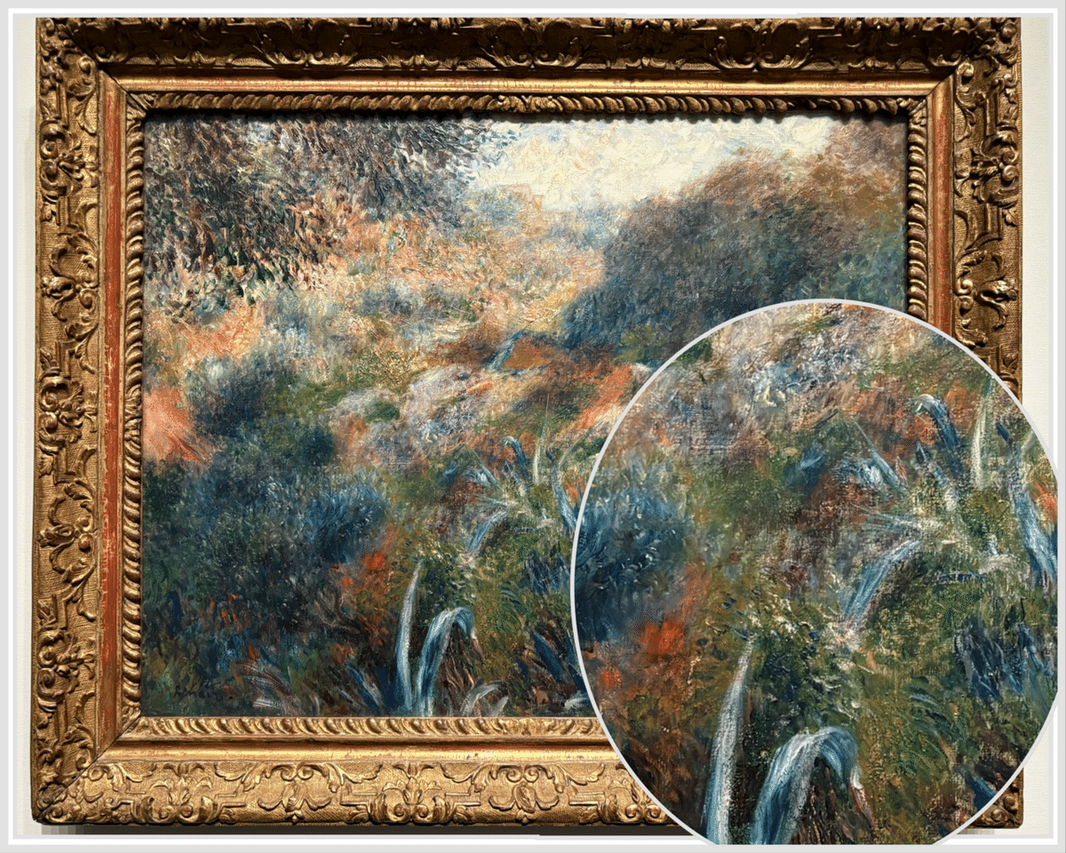 楽天市場】手描き 油絵 複製画 模写 ルノアール（ルノワール