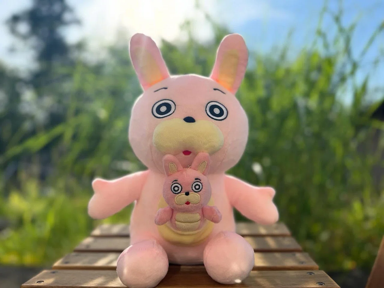 ウサヒぬいぐるみ発売情報｜まよひが企画の活動日誌