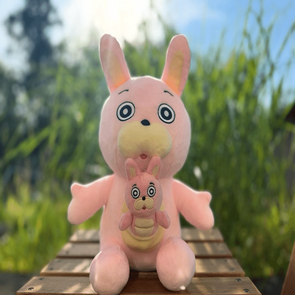 ウサヒぬいぐるみ発売情報｜まよひが企画の活動日誌