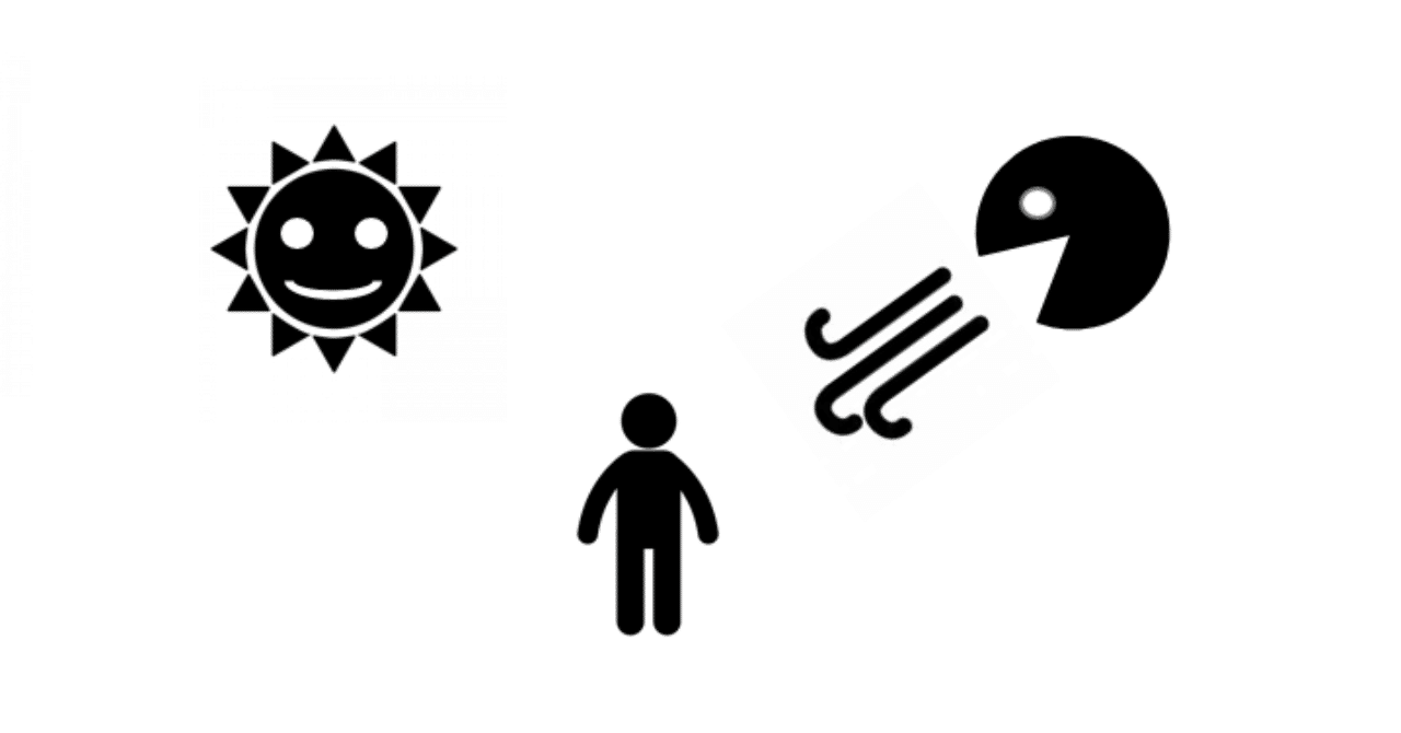 わくわくするには自分から 一応イラストは北風と太陽のイメージです No 418 二代目社長の伴走者 井上 剛典 Note
