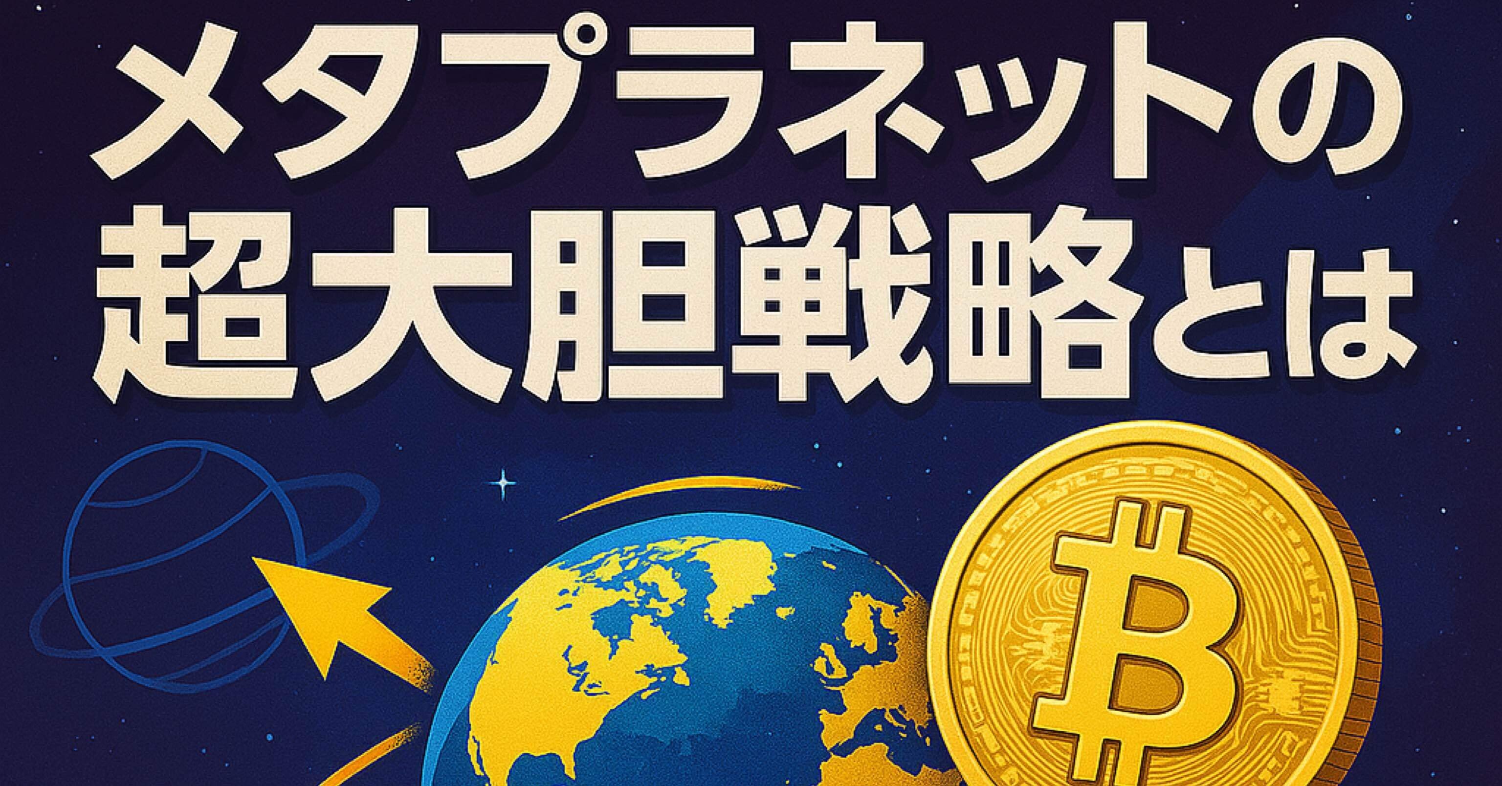 衝撃】日本企業が「ビットコイン」に全振り！？メタプラネットの超大胆戦略とは？｜atari眞栄田嬢