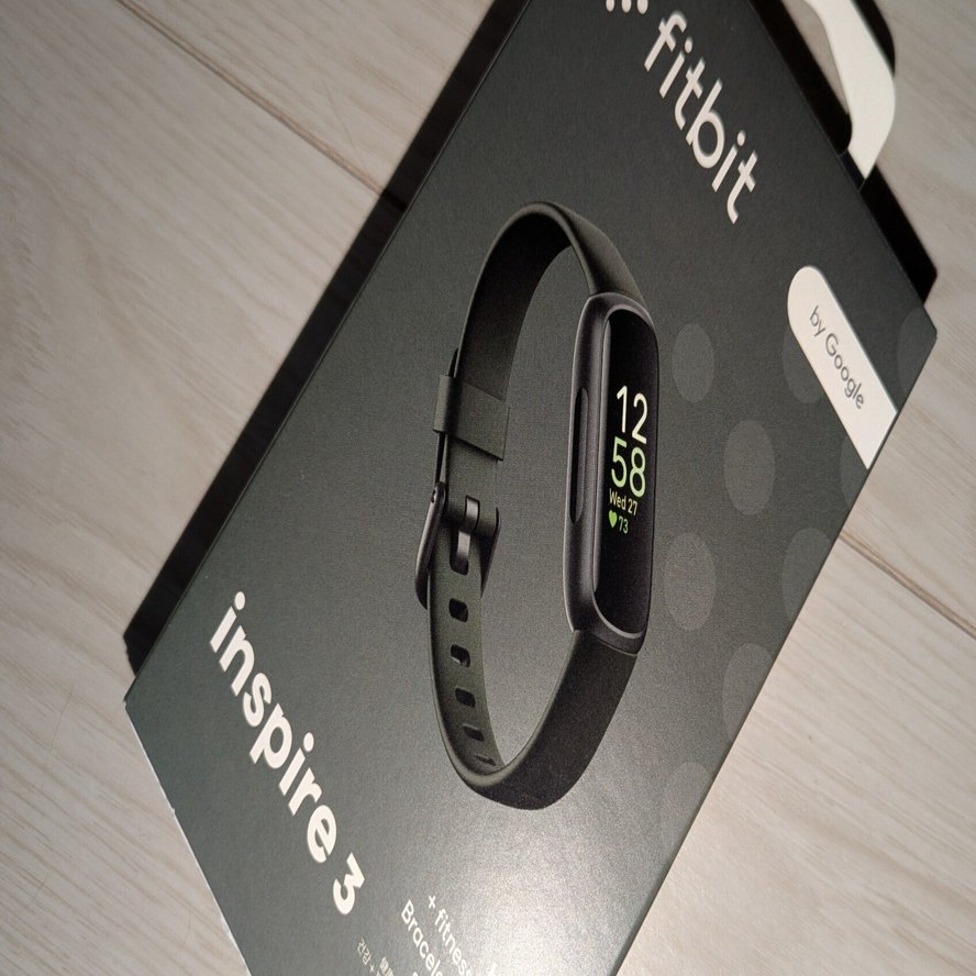 Fitbit Inspire3を使ってみる話｜さくり