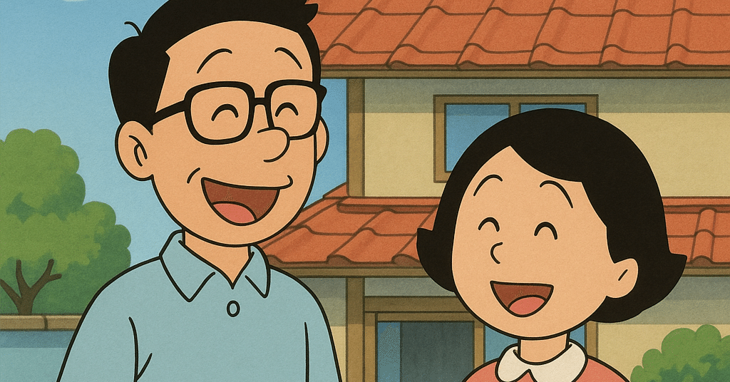 サザエさん」とお願いしてみた｜山田