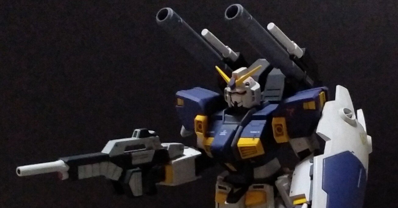 初心者のための機動戦士ガンダム兵器解説『RX-78-6 ガンダム6号機