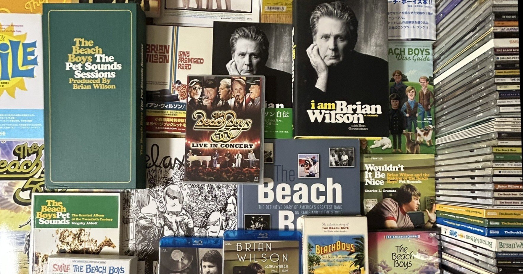 最愛のミュージシャンとの出会いについて──ブライアン・ウィルソンの