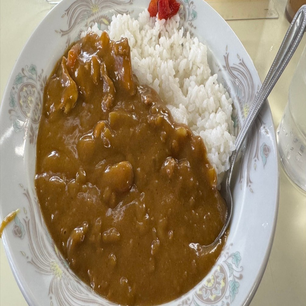 6月13日 金曜 昭和空間で完璧カレーライスを味わう。｜足立謙二@昭和系