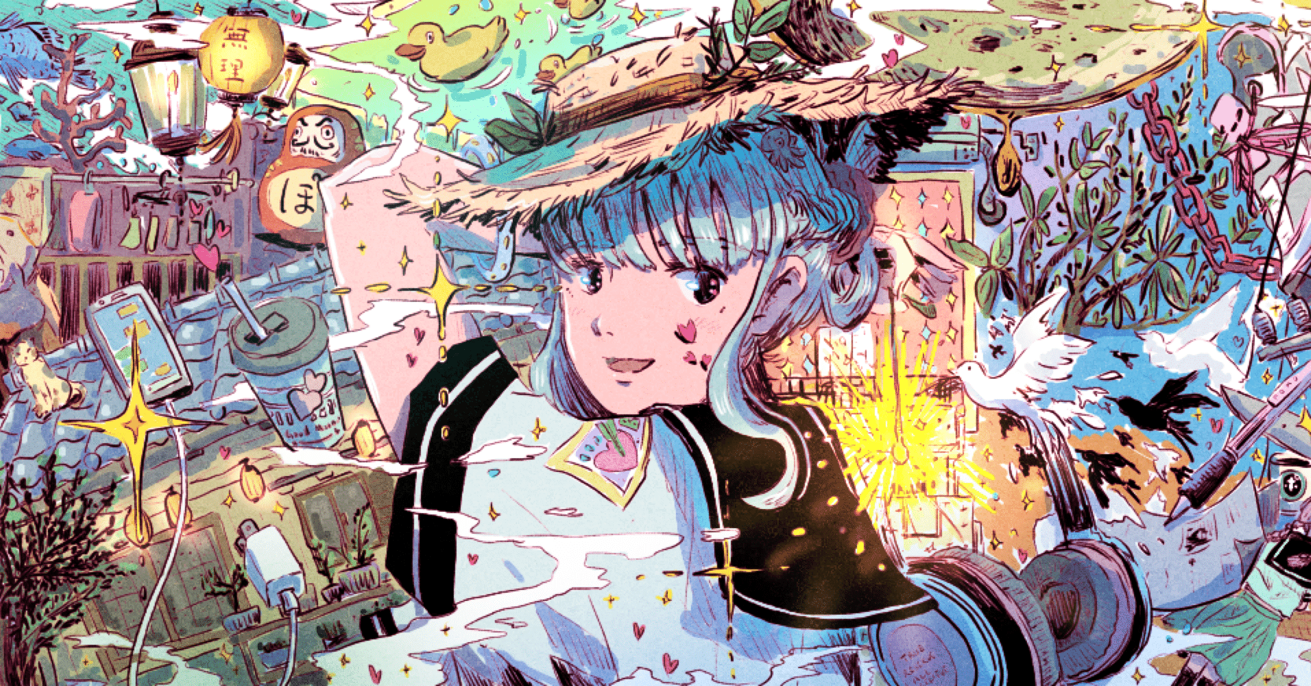 絵でお仕事をいただくことの変化｜森田ぽも（ぽもり）/イラストレーター